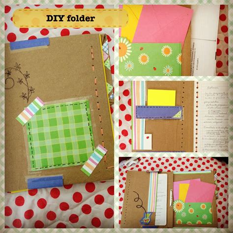 diy folder school diy crafts paper crafts diy