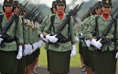 indonesian military insists female recruits have to be virgins and