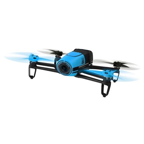 parrot bebop drone azul es ultraligero  seguro cuenta  video full hd estabilizada en