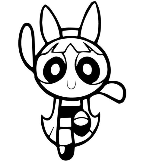 ideas  coloring pages powerpuff girls home family