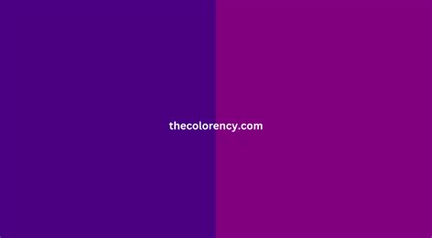 indigo  purple   differences explained  color ency