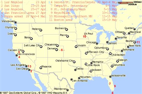 Boston On Usa Map