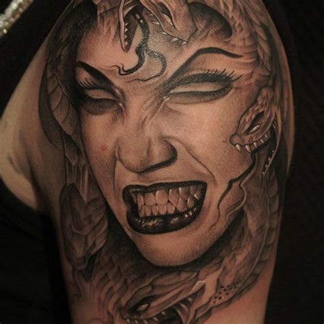 Medusa Tattoo Best Tattoo Design Ideas