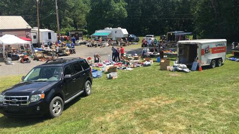 st annual  mile yard sale honors memory  founder wjac