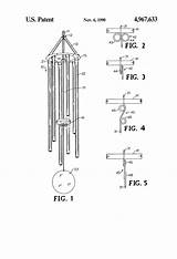 Chime Wind Patent Patents sketch template