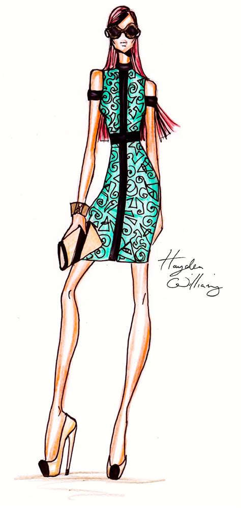 Hayden Williams Fashion Illustrations September 2011