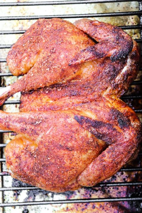 How Long To Cook Spatchcock Chicken Smoked Spatchcock Chicken