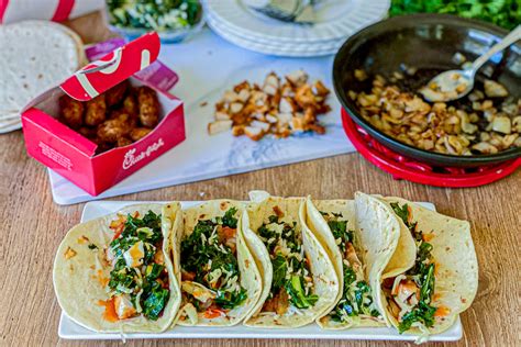Chick Fil A Tacos — Fresh Simple Home