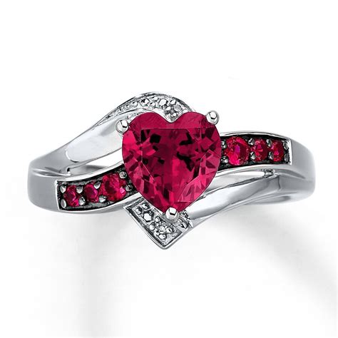 ruby ring ruby ring  diamonds