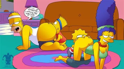 rule34hentai we just want to fap image 256069 bart simpson homer simpson lisa simpson marge