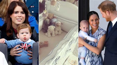 royal babies adorable nurseries revealed prince george archie