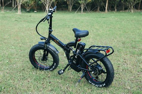 rs  suspension folding fat tire electric bicycle