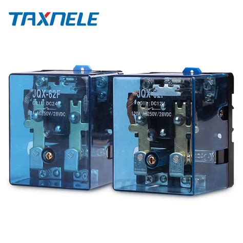 electric relay jqx    high power relay  vdc vac silver contact pcb relay