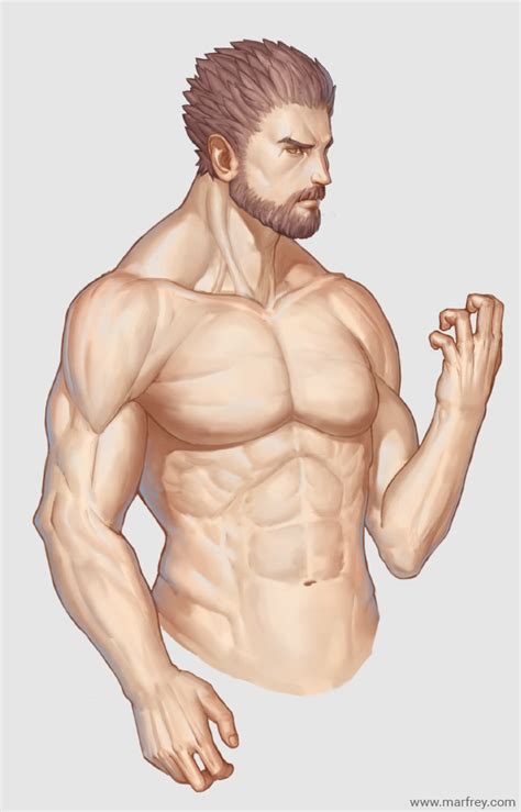 Muscle Man By Marfrey On Deviantart
