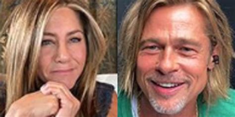 Jennifer Aniston And Brad Pitt Reunited For A Charity