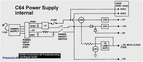 computer power supply wiring diagram wiring diagram