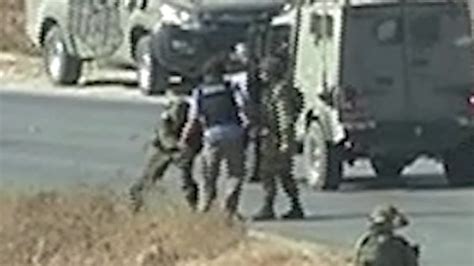Israeli Soldiers Attack Journalists In West Bank Cnn