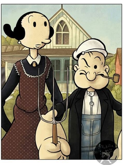 136 Best Images About Popeye And Olive Oyl On Pinterest