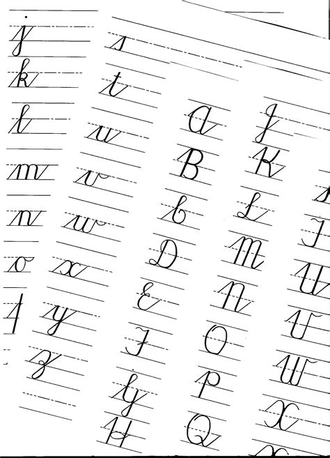 images   case abc worksheets write cursive letters