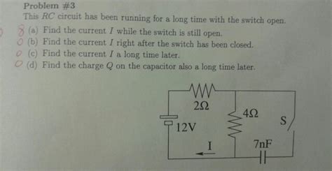 solved  rc circuit   running   long time  cheggcom
