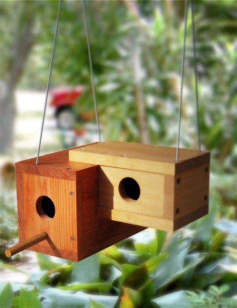 adorable diy bird houses      recycling top dreamer