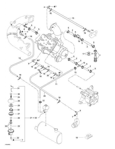 seadoo  engine diagram australia