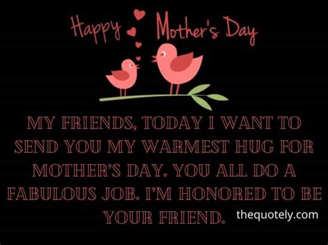 happy mothers day messages  friends world celebrat daily