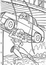 Maravilha Maravilla Mujer Malvorlagen Automobiliste Wonderwoman Superhero Tekenen Sauvetage Websincloud Kick Atividades Origamiami Desenhar Desenhosparacolorir sketch template