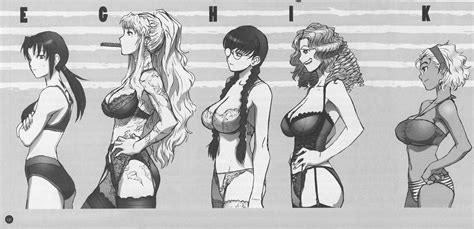 black lagoon lingerie models revy nude black lagoon pics