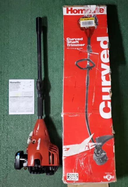 homelite  cycle gas powered curved shaft string trimmer broken  returns  picclick