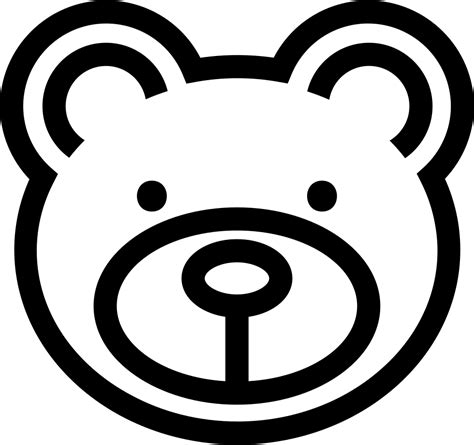 bear icon png  vectorifiedcom collection  bear icon png