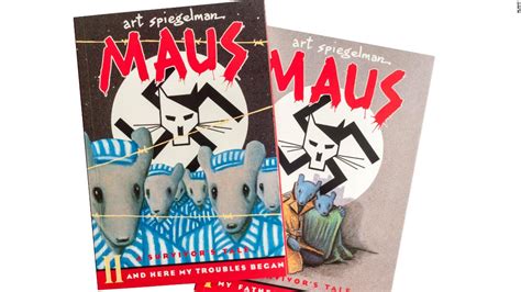 maus controversy a tennessee school board removed the graphic novel