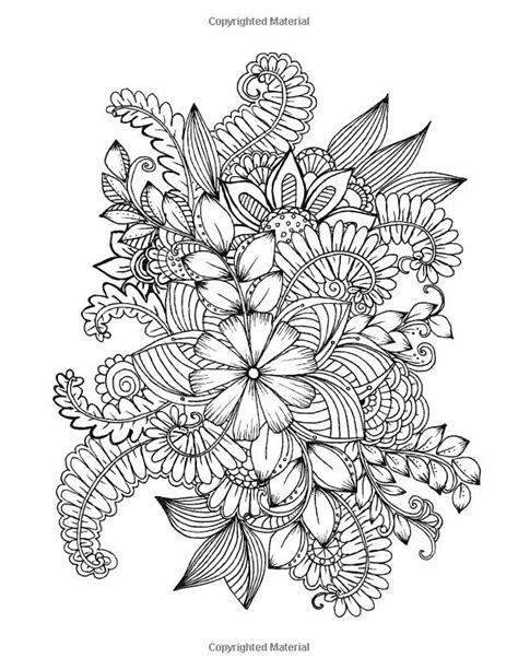 pattern coloring pages  adult coloring pages flower coloring