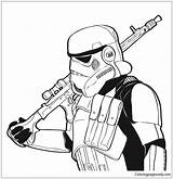Stormtrooper Coloring Star Pages Wars Drawing Trooper Clone Color Printable Gif Battlefront Colouring War Print Sheets Tattoo sketch template