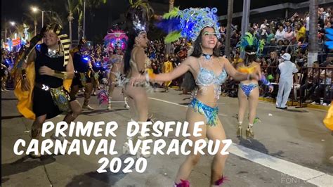 carnaval de veracruz  primer gran desfile del carnaval de veracruz  youtube