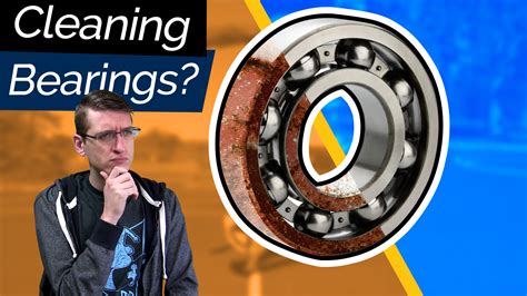 cleaning bearings  bones cleaning kit review rad rat video