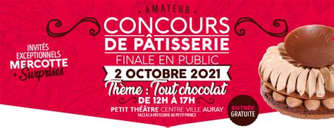 Tickets Concours De Patisserie Amateurs 2020 Billetweb