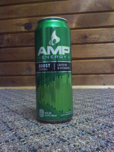 caffeine review  amp energy boost original