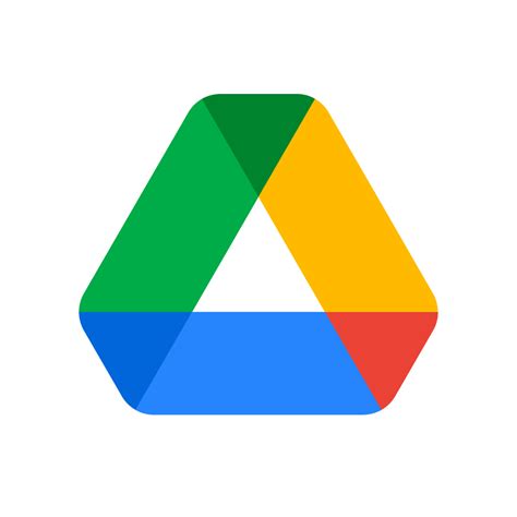 google drive vector logo eps svg