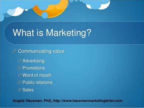 definition  marketing