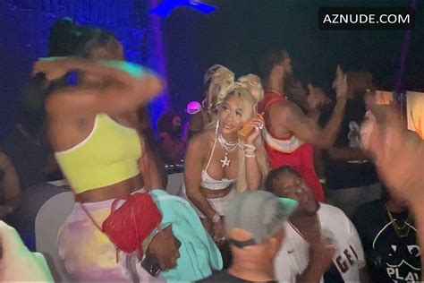 Saweetie Sexy Seen On The Dance Floor During Her Birthday Party In La