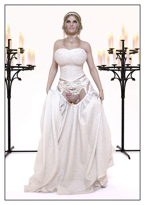 Mya3dx Wedding Dress Sets • Free Porn Comics