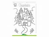 Castelo sketch template