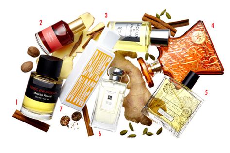 Winter Perfumes Spice And Everything Nice Wsj