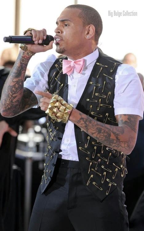 Singer Chris Brown Big Dick Bulge Tumbex