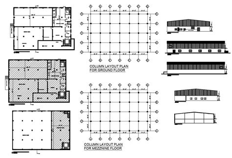 warehouse floor plan