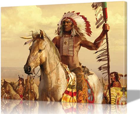 famous native american paintings