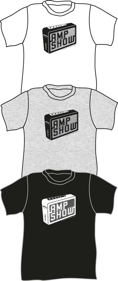 amp show  shirts