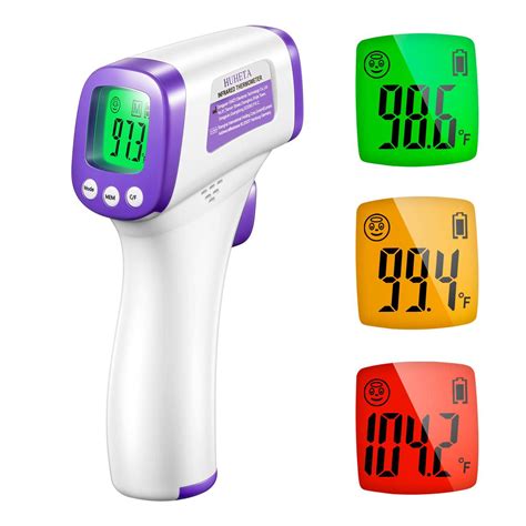 nfrared thermometer  adults  contact forehead thermometer  fever alarm walmartcom
