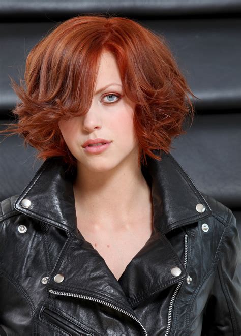 short layered bob styled  curls   party hairstyle